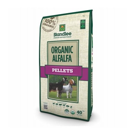 Standlee Premium Products 40LB PRM Alfalfa Pellet 1175-ORG-30101-0-0